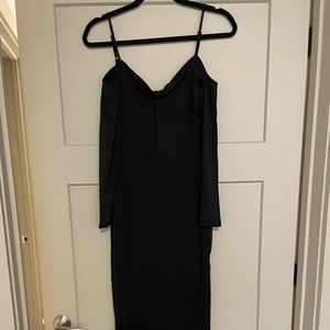 Hello Molly Long Sleeve Fitted Dress NWT